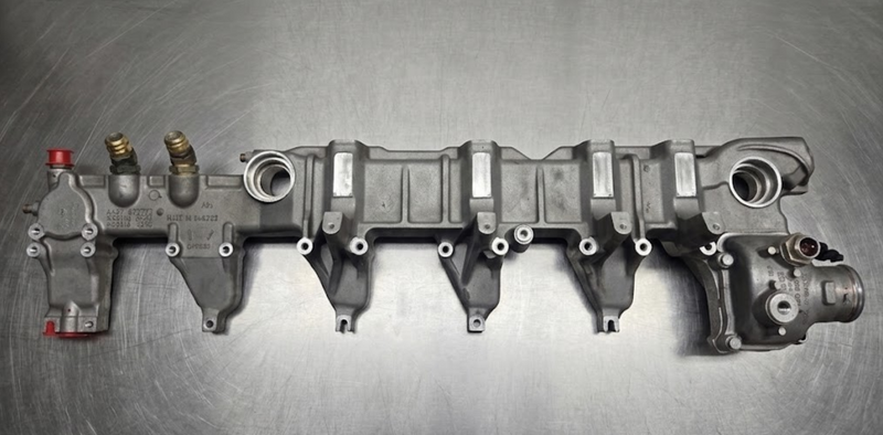 EGR Cooler Water Manifold DDE EA4722032201 For Detroit DD15, DD16 Engines