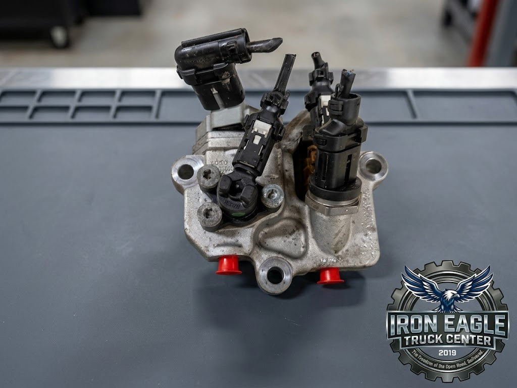 Detroit Diesel HC Dosing Block A4720700555 For DD13 DD15 DD16
