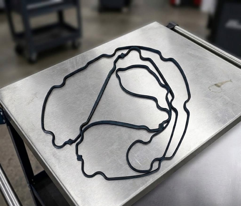 Engine Oil Pan Gasket DDE A4730140422 - Cover