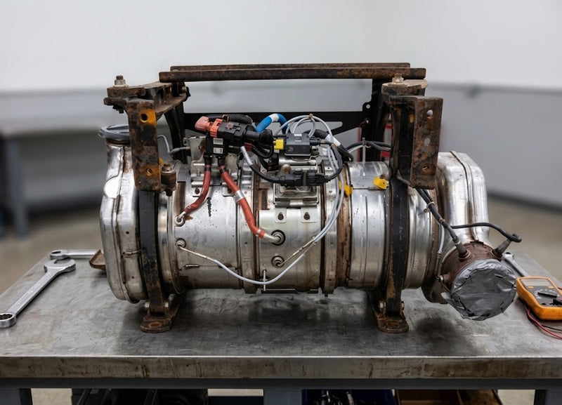 G-13 International Cummins X15 DOC DPF SCR Assembly cover