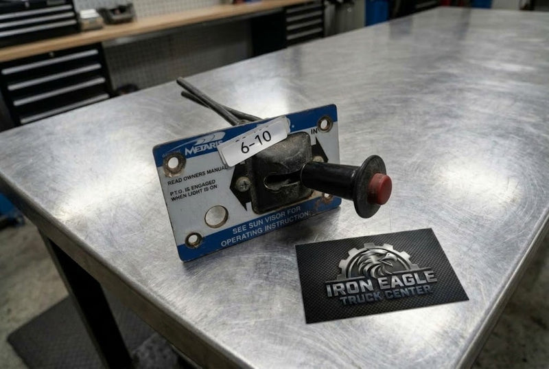 Cab PTO Dash Switch 401259 For Heavy Duty Trucks