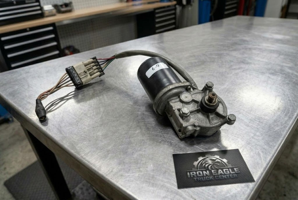 Volvo VNL Windshield Wiper Motor Assembly 24634544 For 2009 Volvo VNL