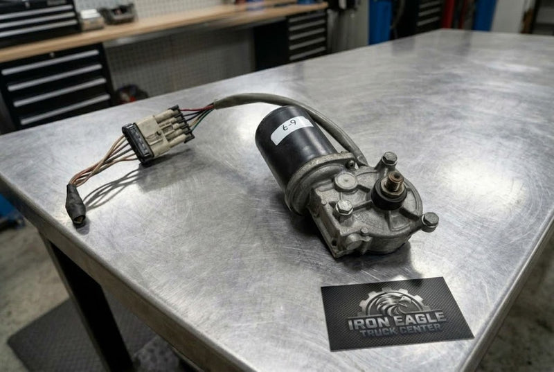 Volvo VNL Windshield Wiper Motor Assembly 24634544 For 2009 Volvo VNL
