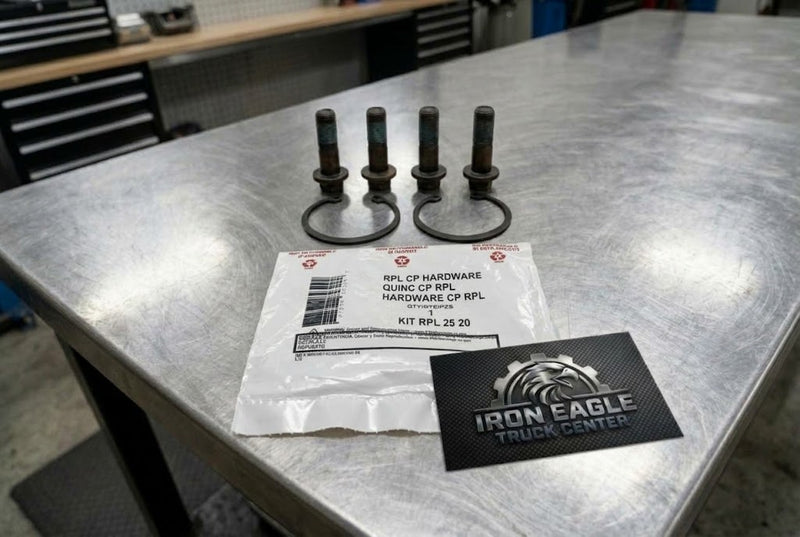 Meritor U-Joint Hardware Kit KIT-RPL25-20 Fits RPL20 RPL25 Series Drivelines