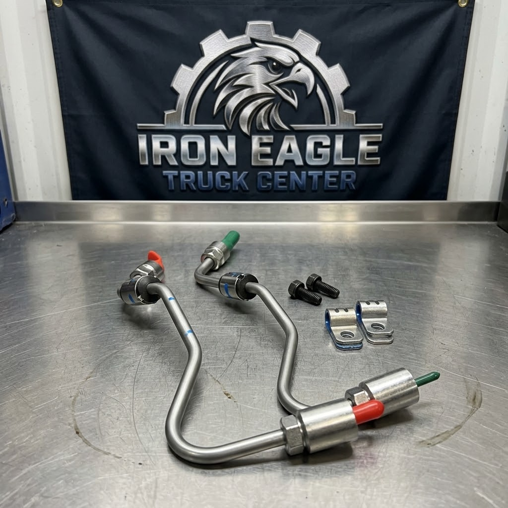 Detroit Diesel High Pressure Fuel Line Kit DDE A4720781210 For DD15 DD16 cover