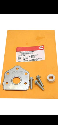 Cummins DEF Dosing Valve Hardware Kit 4376837 with Thermal Isolator