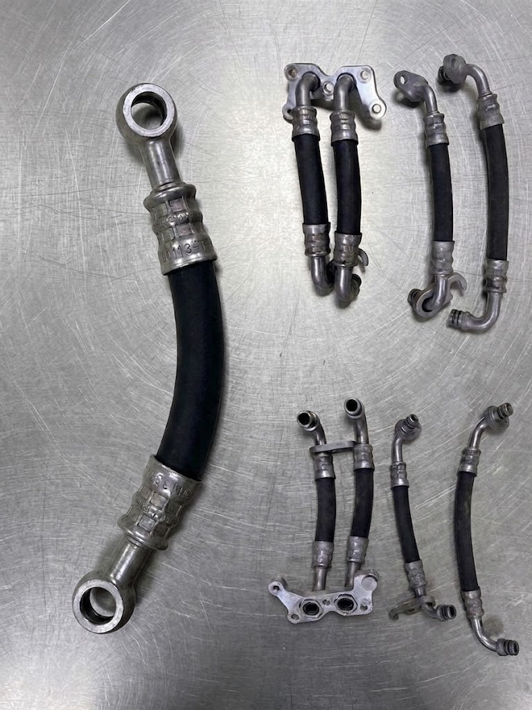 Detroit Diesel Low Pressure Fuel Lines For DD13, DD15, DD16 Engines