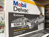 Mobil Delvac Extreme 10w-30 - 4 Gallons