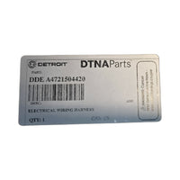Detroit Diesel One Box Aftertreatment Wiring Harness A4721504420 DD13 DD15 - photo 1